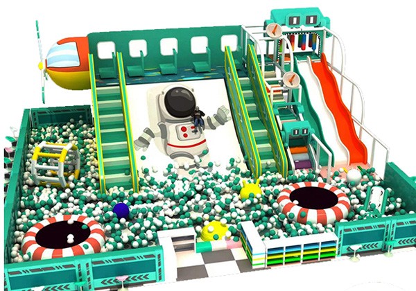 超市网红百万球池乐园