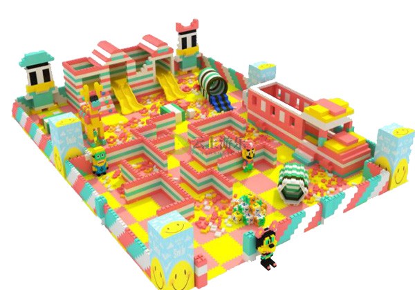 EPP超大乐高积木儿童乐园