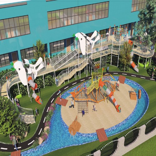 小博士塑料滑梯 (2)